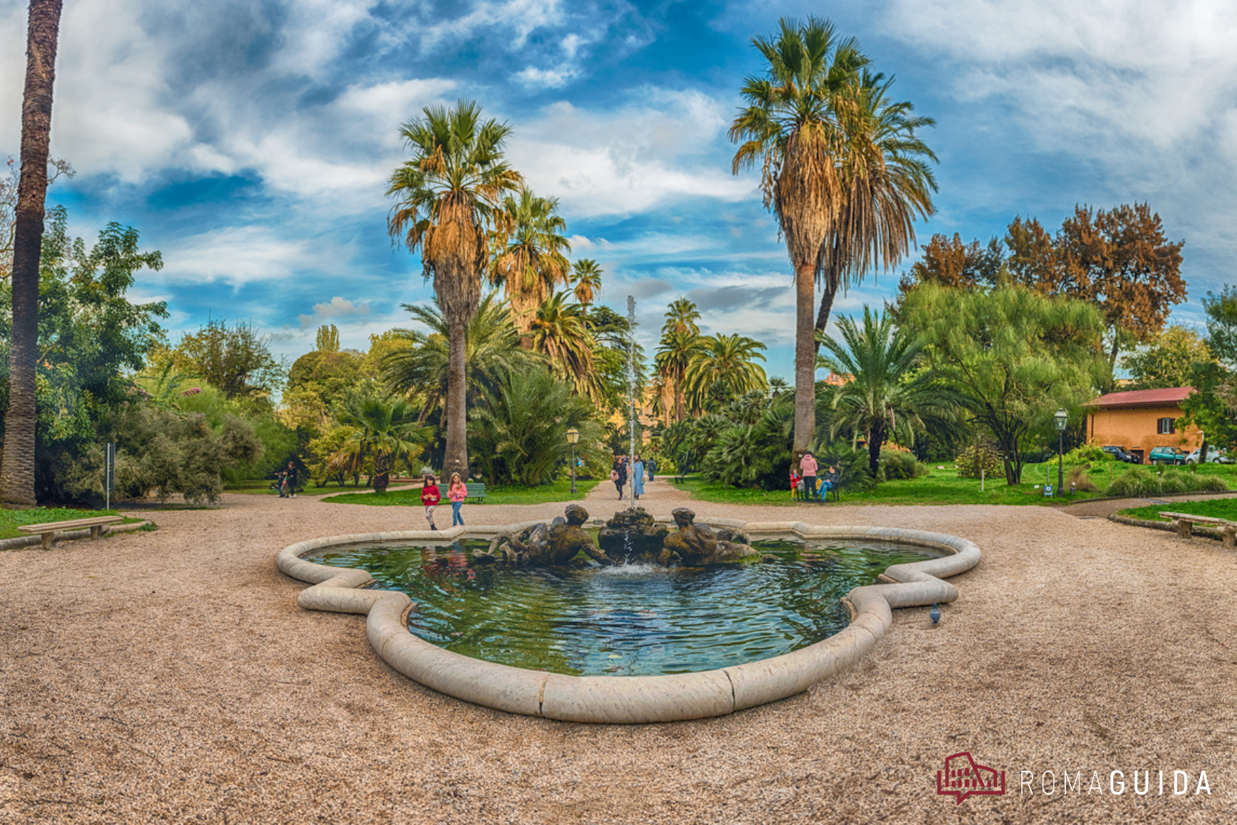 Orto botanico di Roma